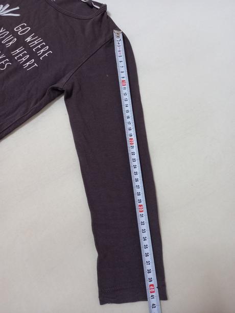 Tričko s dlhym rukávom, lupilu,110