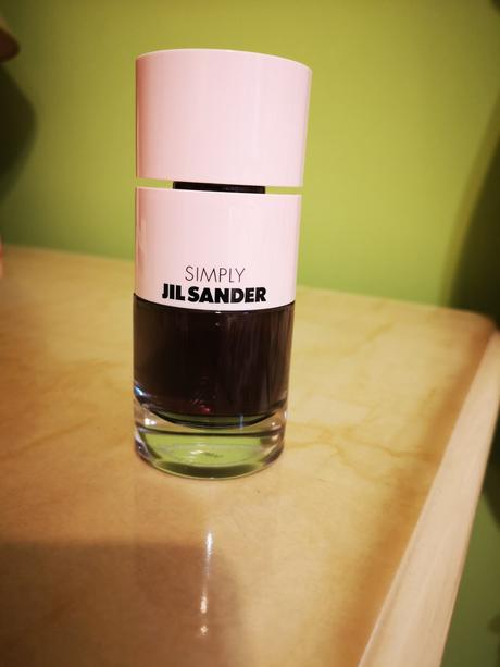 Jil sander simply poudrée intense,