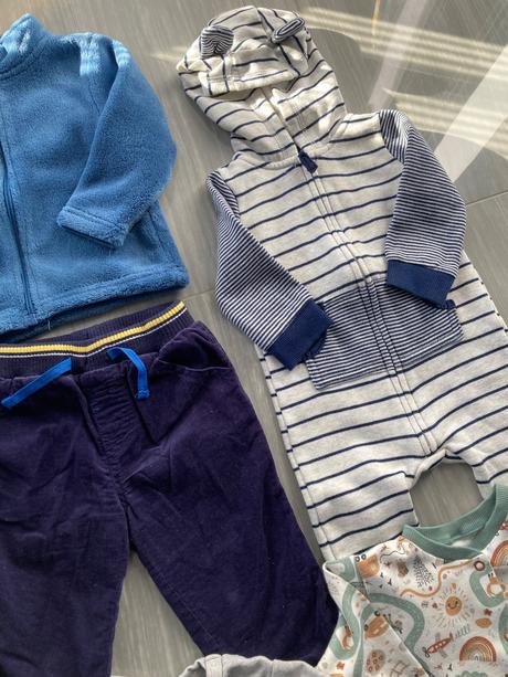 Balík prechodný 74, 6-9m, top stav, 68–80