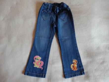 Rifle ponny, palomino,110