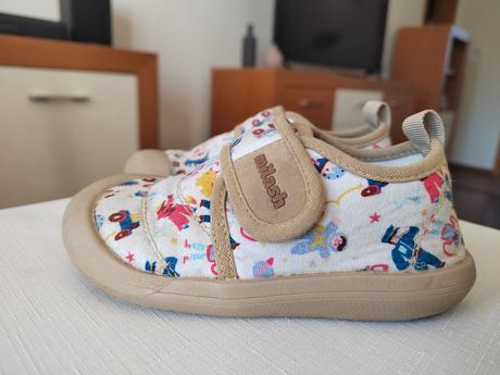 Plátenky fun shoes - milash - roboti v.25, 25
