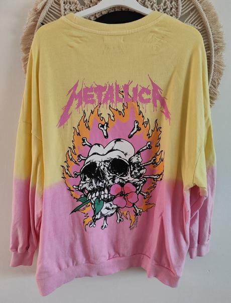 Oversize mikina metalica, reserved,l