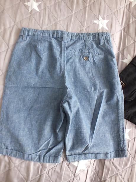 2x chlapčenské kraťasy, h&m,170