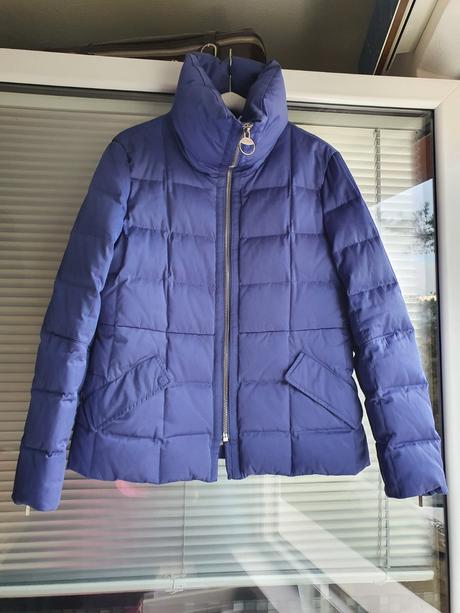 Značková páperová bunda, 40