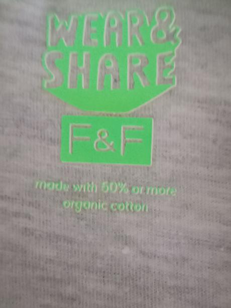 Tričko s krátkym rukávom, f&f,116