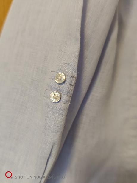 Largentina originál luxusné ľanové saty l, l