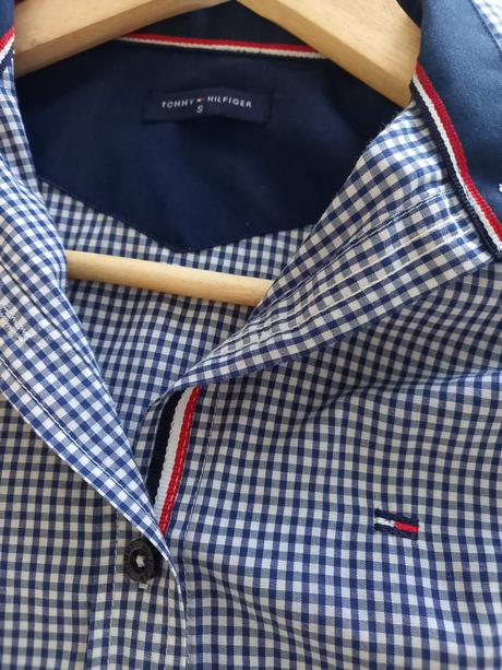 Košeľa tommy hilfiger, tommy hilfiger,s