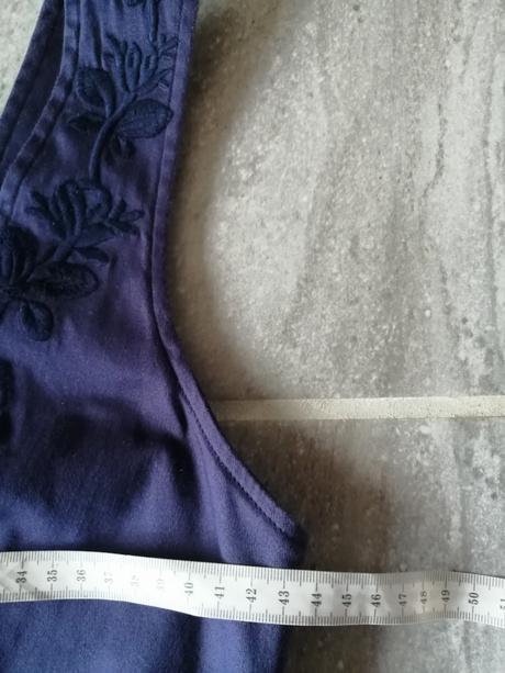 Modré bavlna šaty,retro look dolly dotty v40,elast, 40