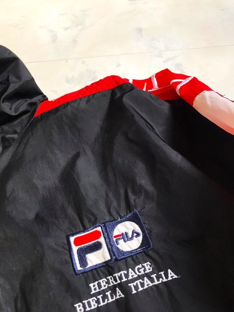 Športová vetrovka xxl/xxxl, fila,xxxl