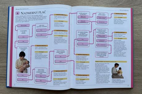 Kniha-sprievodca detskými chorobami za 5e, 