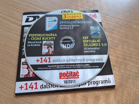 Dvd počítač pro každého 2011,