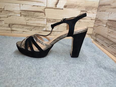 Baťa insolia 41 - dámske kožené sandále, baťa,41