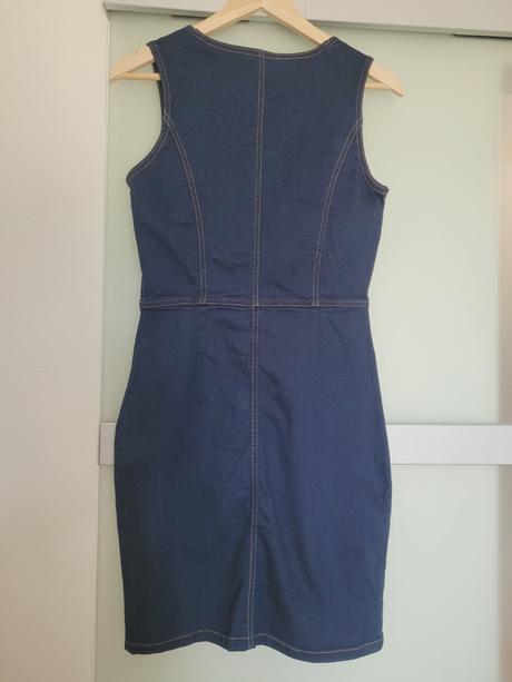 Riflové šaty, pepco,38