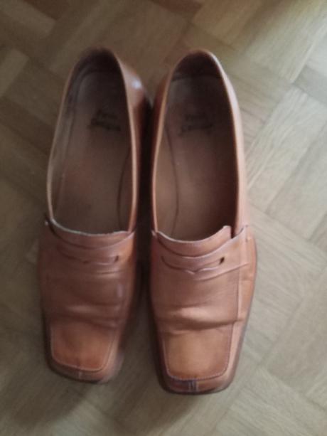 Kožené topánky, 40