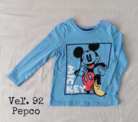 Tričko mickey mouse, pepco,92