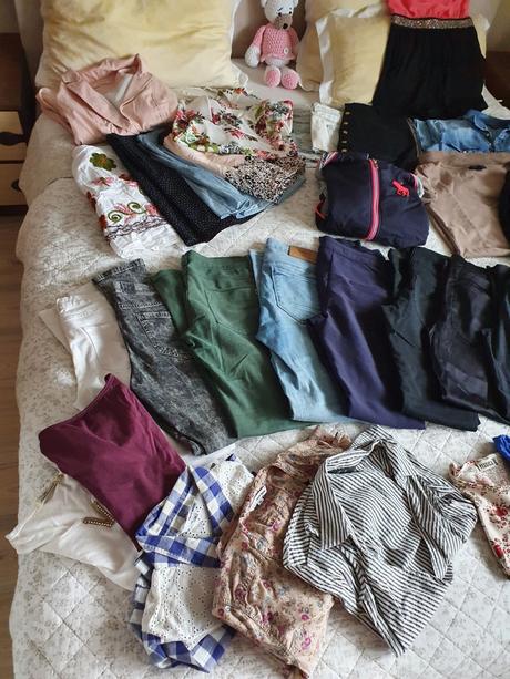 Balík oblečenia xs-s, s