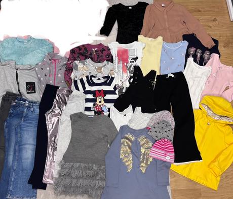 Mix balík oblečenia, 122–134