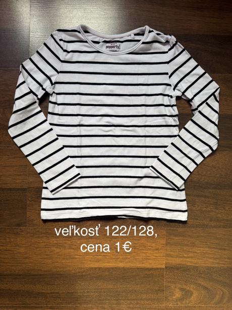 Tričko dlhý rukáv, lupilu,128