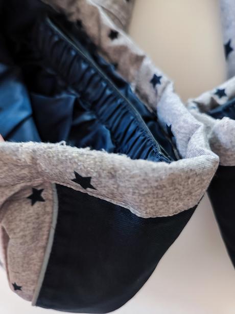 Nohavice do snehu, topolino,128