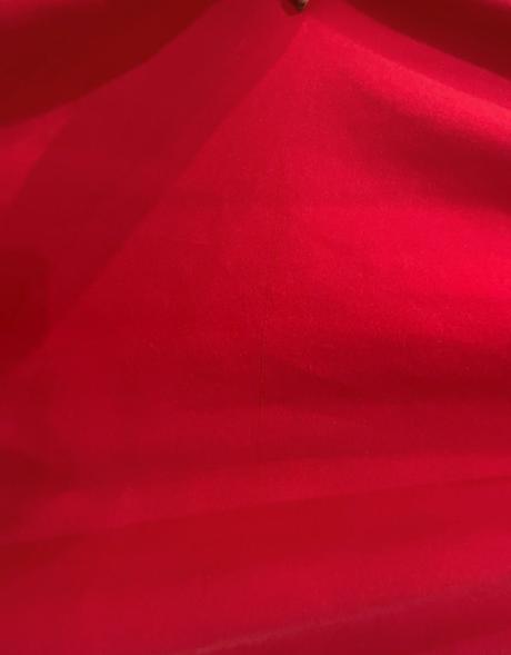 Saty midi cervene s, s