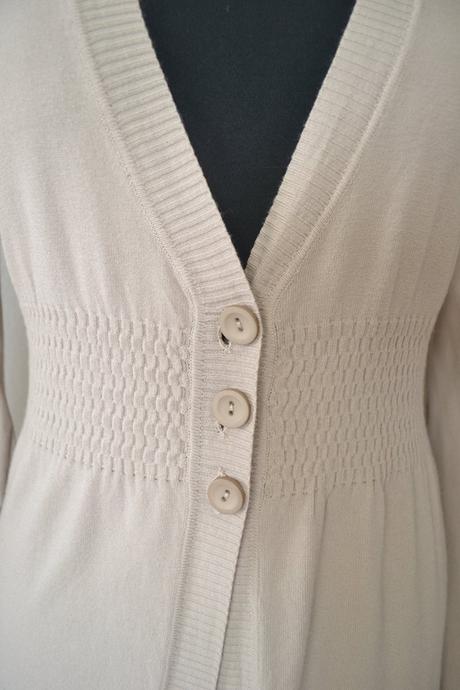 Pieskový kardigán m - l, m
