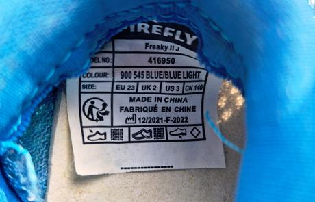 Papuče do vody firefly veľ. 23, firefly,23