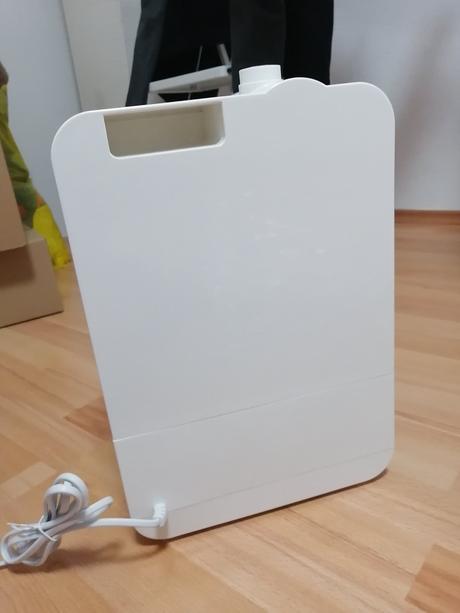 Zvlhčovač vzduchu, concept