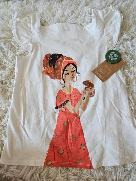 Nové tričko vhodné ako darček, c&a,140