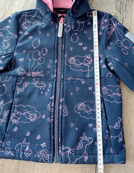 Softshelová bundička, name it,86