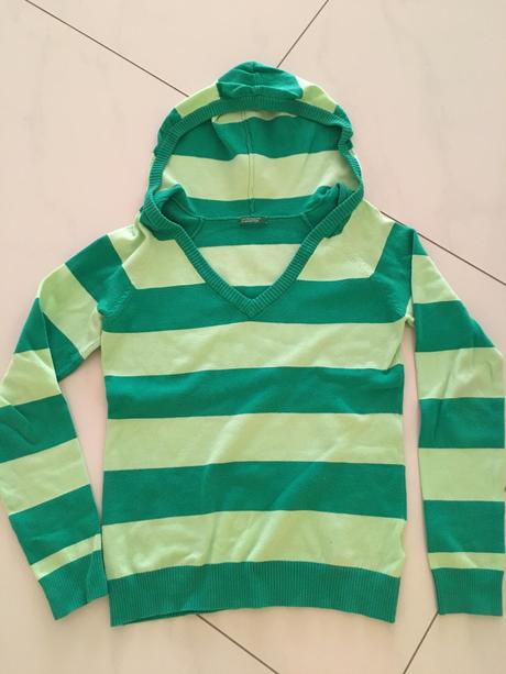 Svetrík benetton zelený, benetton,m