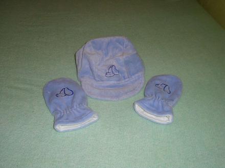 Čiapka a rukavičky, 68