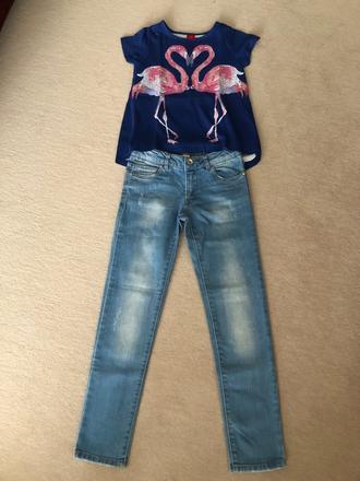 Rifle a tričko, 122–134