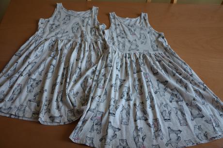 Letné šaty h&m - v.122/128, 122