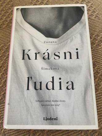 Krásni ľudia strhujúci debut. reálne životy. spozn, 