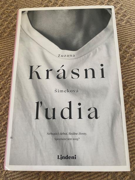 Krásni ľudia strhujúci debut. reálne životy. spozn, 