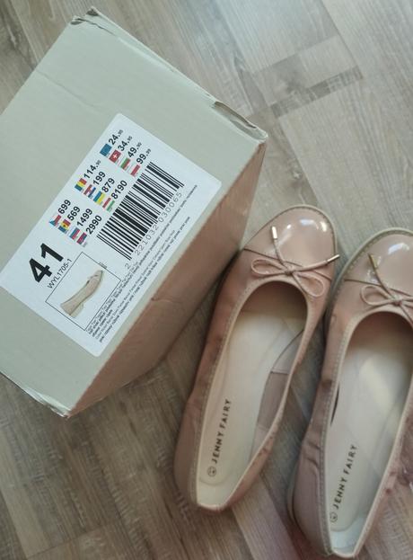 Baleríny jenny fairy, 41