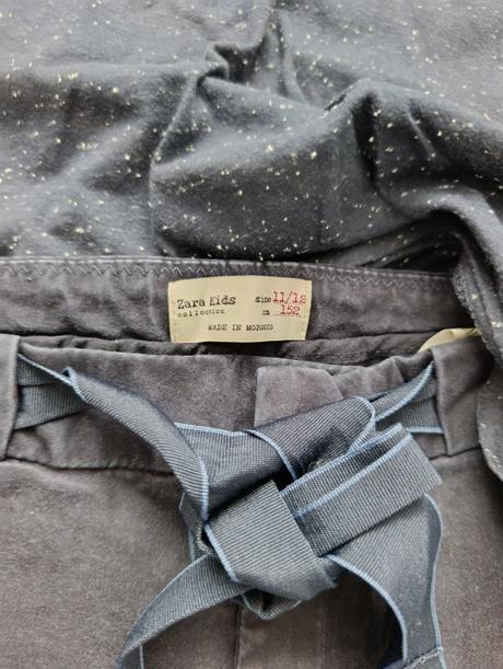 Dievčenský set nohavice a top, zara,152