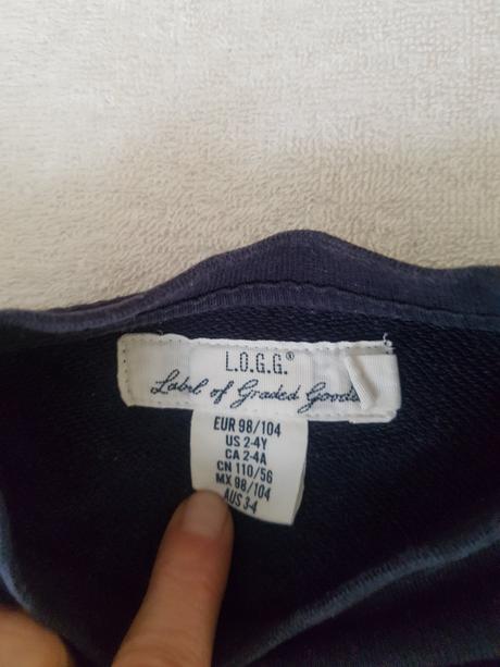 Šaty, tunika h&m, č. 98-104, l.o.g.g.,98