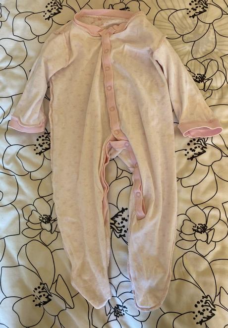 Bavlnené overaly na spanie s potlačou george v. 74, george,74