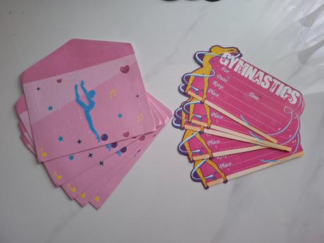 Narodeninové pozvánky 5 ks, 