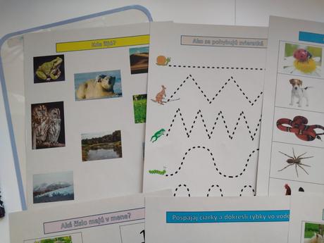 Montessori aktivity, 