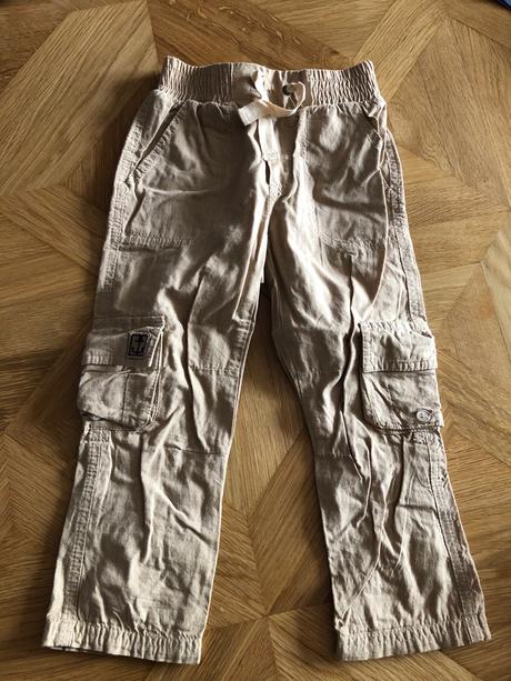 Set letné tenké nohavice s košeľou, wojcik,98