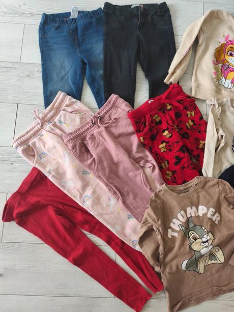 Balík dievča 110/116, 104–116