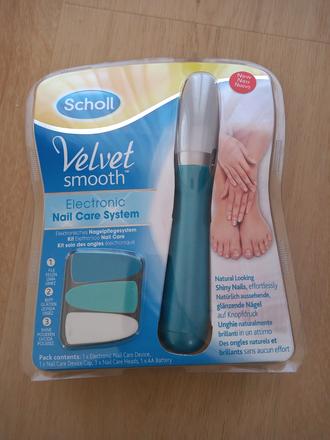 Scholl elektrický pilník na nechty, 