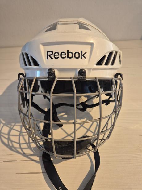 Detska hokejova prilba reebok, reebok,s
