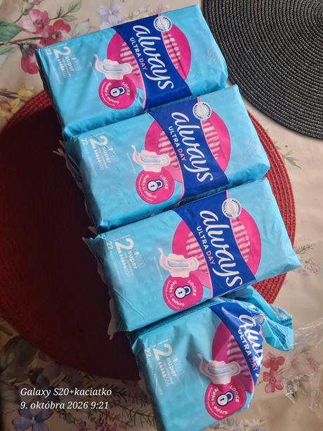 Always vložky, 