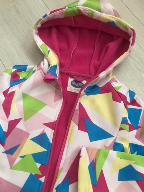 Softshellova bundicka 122-128, 122