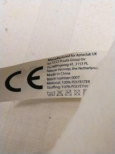 Plyšový ľadový medveď, aptaclub, 12 cm,