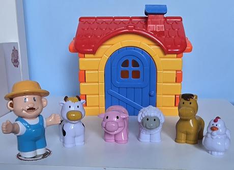 Farmársky zvukový set,