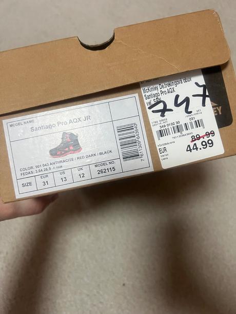 Turisticke tenisky mckinley, mckinley,31